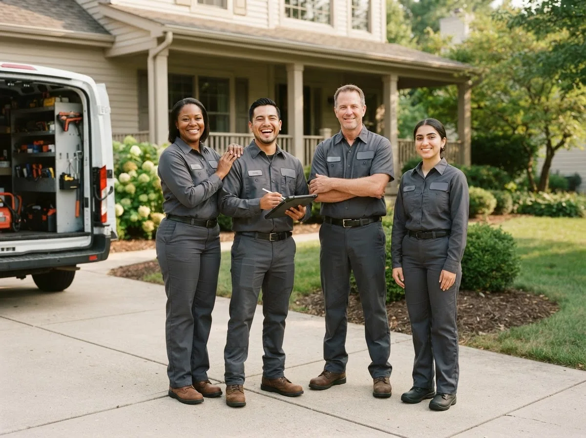 Licensed pest control technician near Donnellson, IL